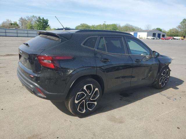  CHEVROLET TRAX 2RS 2024 Чорний
