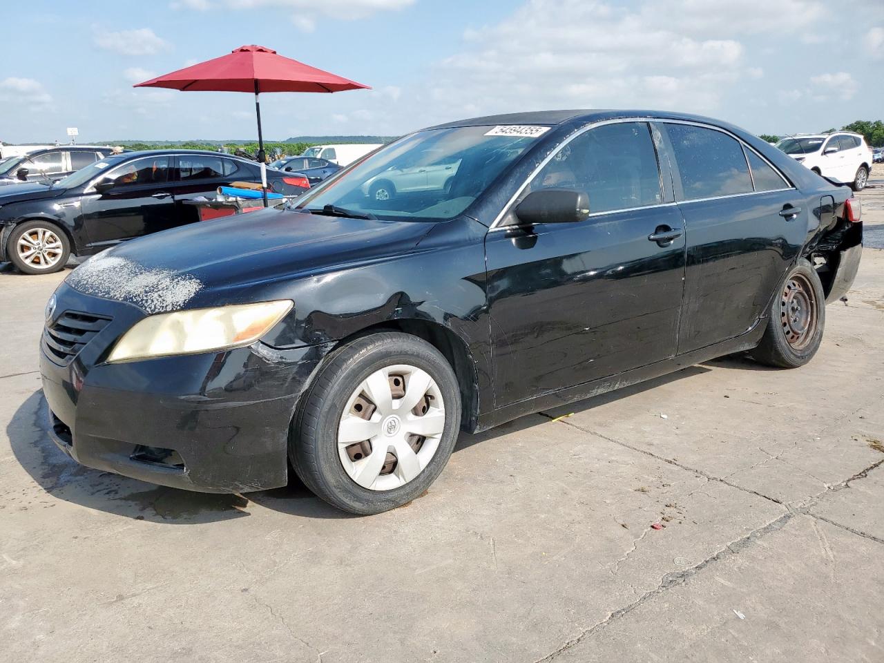2007 Toyota Camry Ce на продаже в Grand Prairie, TX - All Over