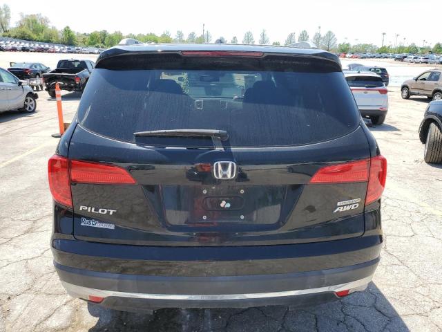  HONDA PILOT 2018 Чорний