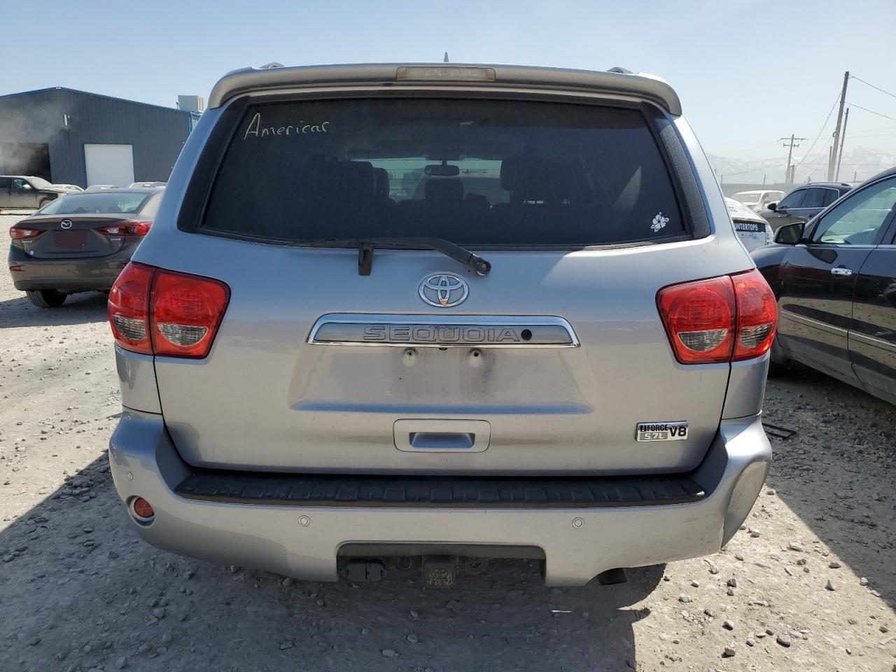 5TDJY5G12BS053470 2011 Toyota Sequoia Limited