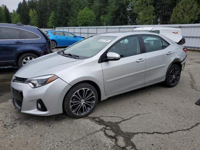  TOYOTA COROLLA 2016 Silver