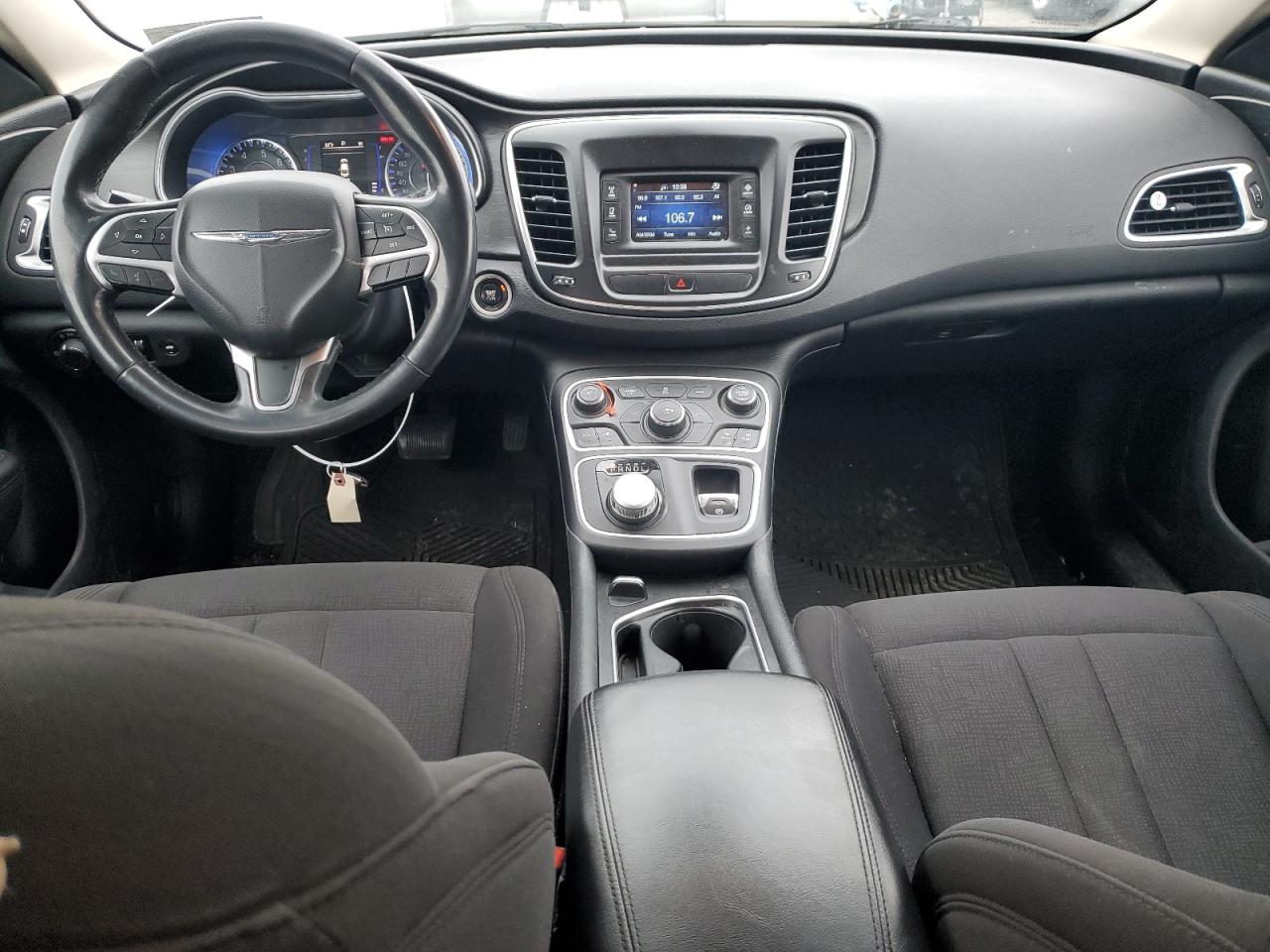 2015 Chrysler 200 Limited VIN: 1C3CCCAB9FN697612 Lot: 53853535