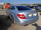 2012 MERCEDES BENZ C250 AMG S for sale at Copart WOLVERHAMPTON