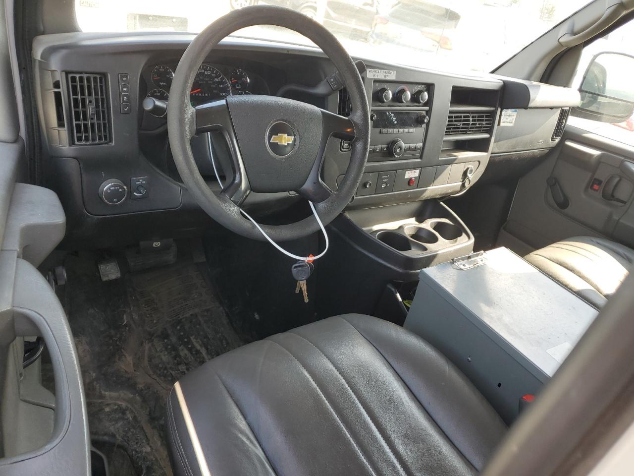 2012 Chevrolet Express G2500 VIN: 1GCWGFCB6C1123564 Lot: 54087925