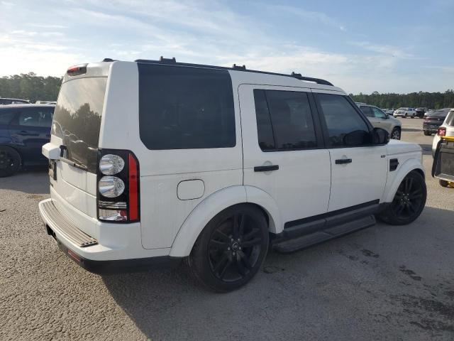 Parquets LAND ROVER LR4 2016 Biały