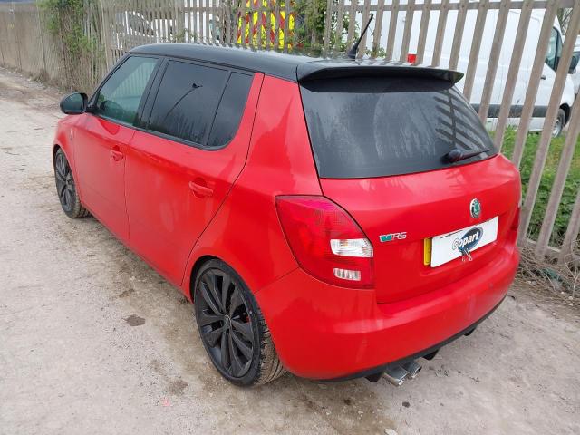 2011 SKODA FABIA VRS