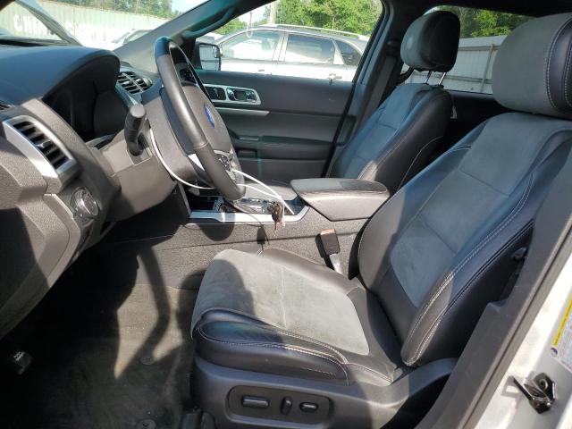  FORD EXPLORER 2015 Srebrny