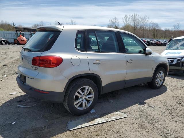  VOLKSWAGEN TIGUAN 2012 Золотой