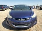 2011 Hyundai Elantra Gls იყიდება Amarillo-ში, TX - Rear End
