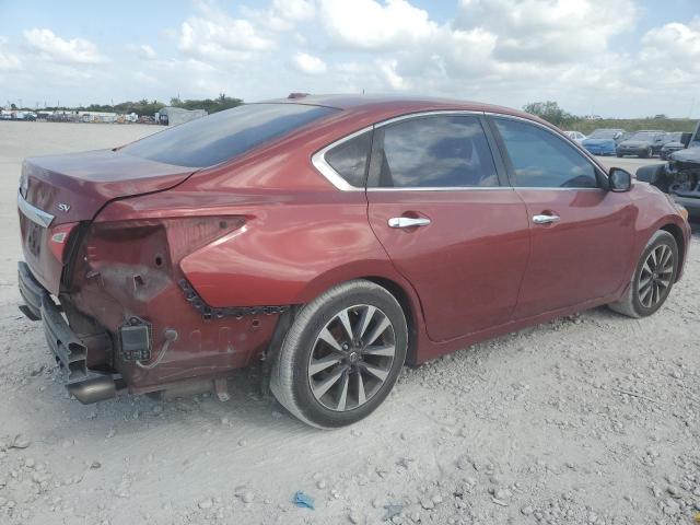  NISSAN ALTIMA 2016 Burgundy