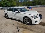 2022 Infiniti Q50 Luxe за продажба в Knightdale, NC - Front End