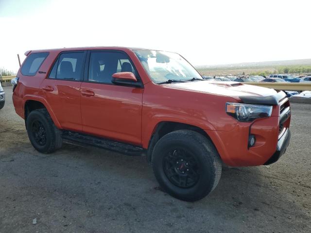  TOYOTA 4RUNNER 2015 Оранжевый