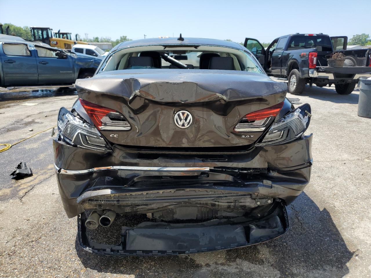 2014 Volkswagen Cc Sport VIN: WVWBP7AN8EE506323 Lot: 53628935