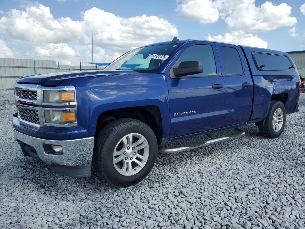 2014 Chevrolet Silverado C1500 Lt de vânzare în Arcadia, FL - Rear End