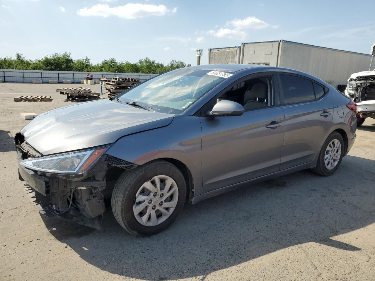 2019 Hyundai Elantra Se na sprzedaż w Fresno, CA - Front End