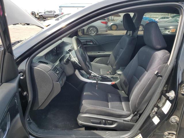  HONDA ACCORD 2015 Black
