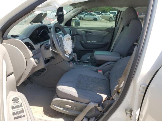 Parquets CHEVROLET TRAVERSE 2014 White