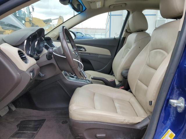  CHEVROLET CRUZE 2012 Blue