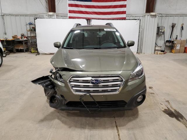 Паркетники SUBARU OUTBACK 2016 Зеленый