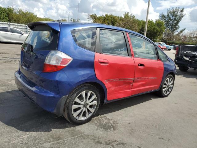 Hatchbacks HONDA FIT 2013 Granatowy