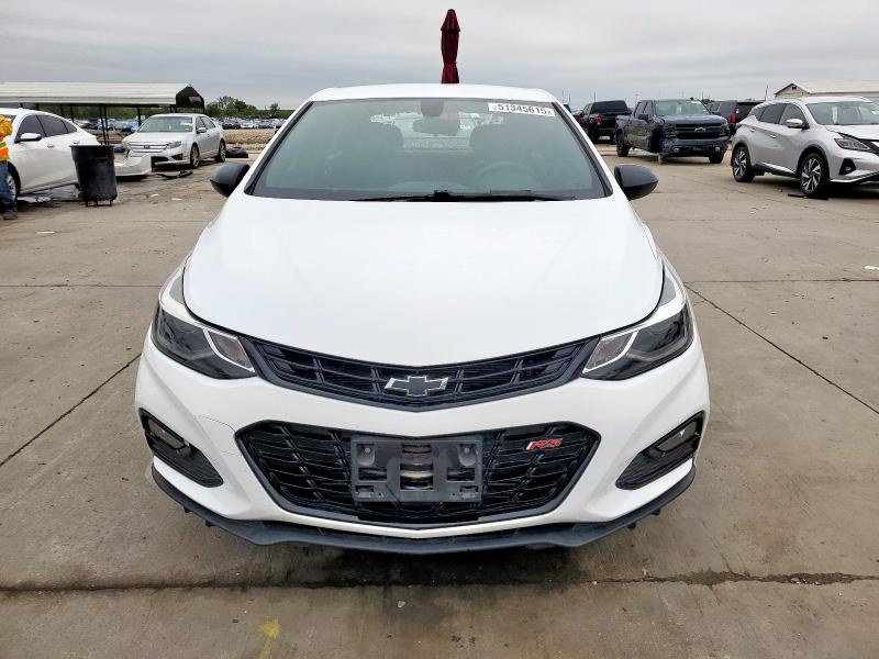  CHEVROLET CRUZE 2018 Белы