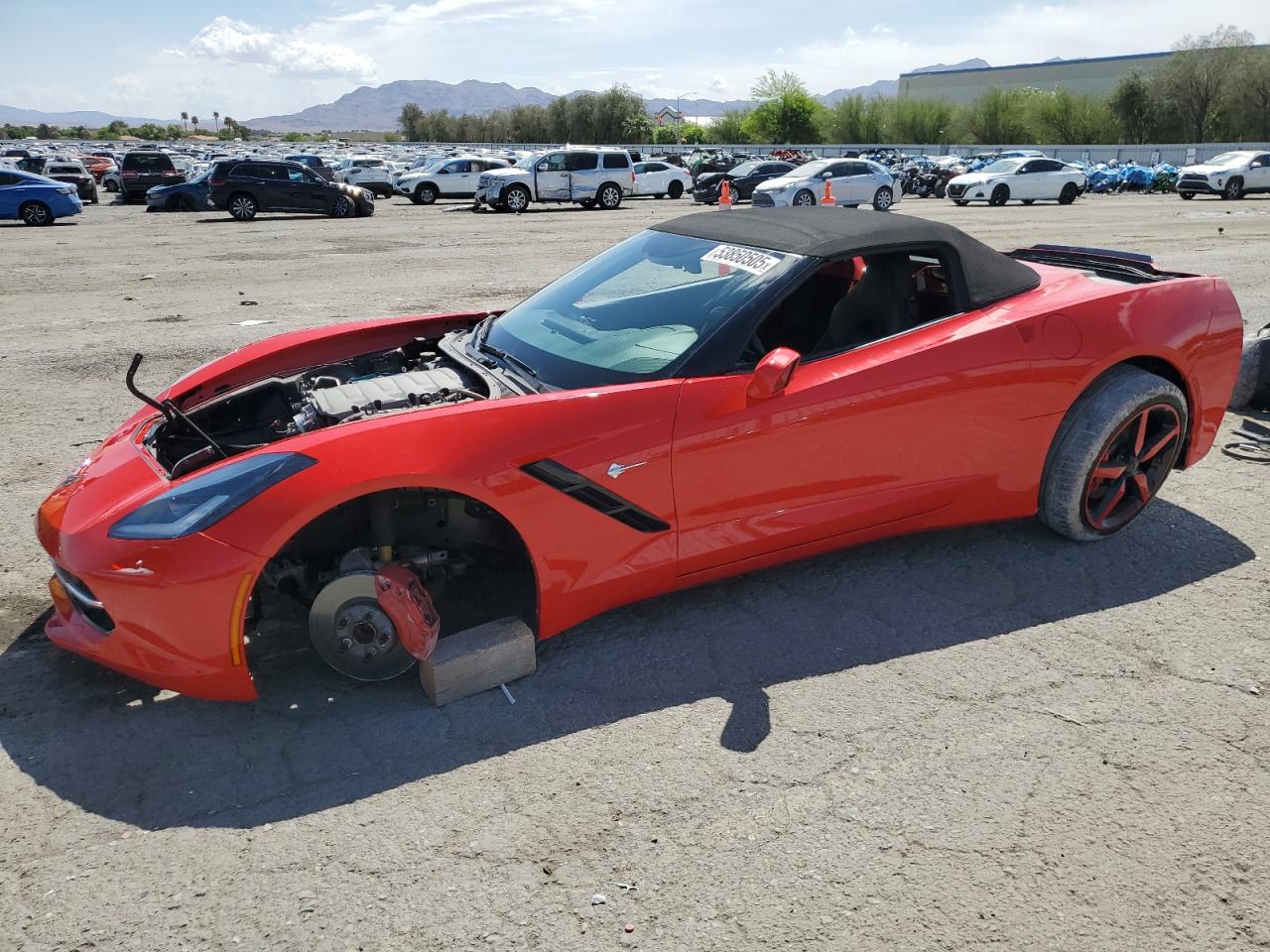 2014 Chevrolet Corvette Stingray 1Lt for Sale in Las Vegas, NV - Stripped