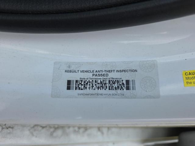 2019 HYUNDAI SONATA LIMITED