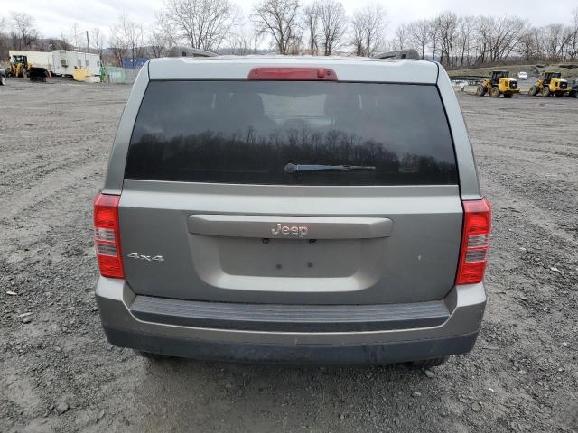 Паркетники JEEP PATRIOT 2014 Серый
