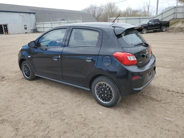  MITSUBISHI MIRAGE 2018 Черный