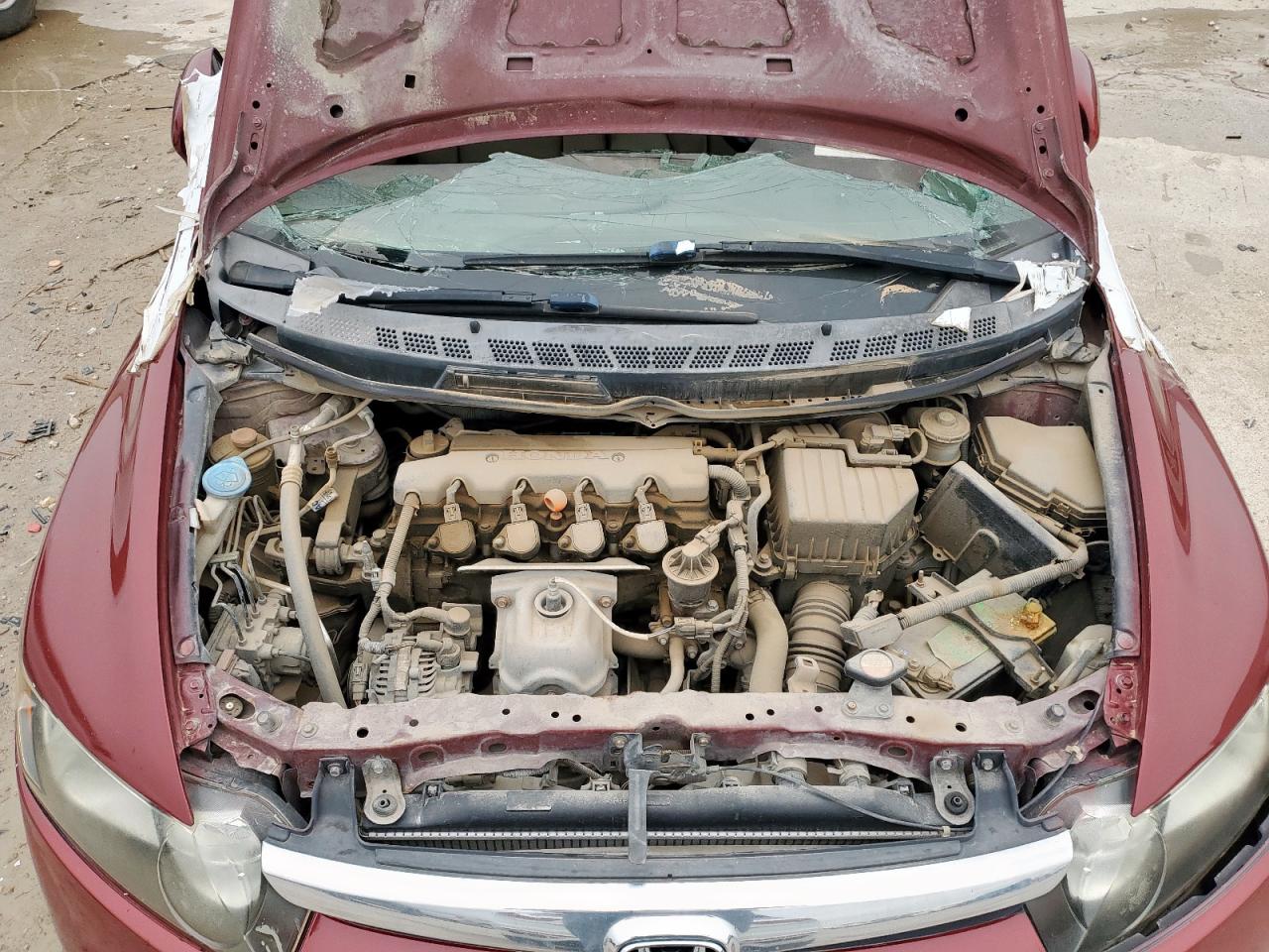 2007 Honda Civic Lx VIN: 1HGFA16587L109543 Lot: 63291865