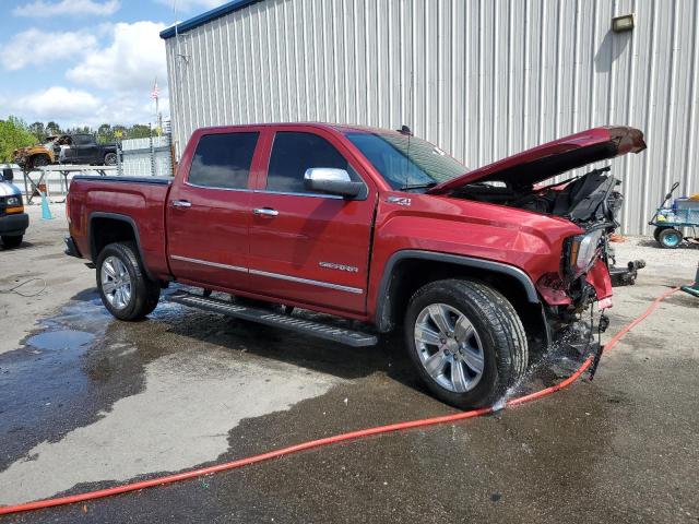  GMC SIERRA 2018 Червоний