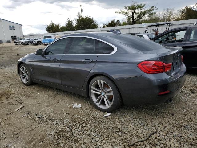  BMW 4 SERIES 2018 Gray