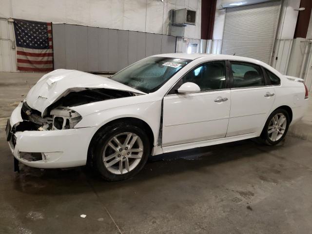 Sedans CHEVROLET IMPALA 2014 White