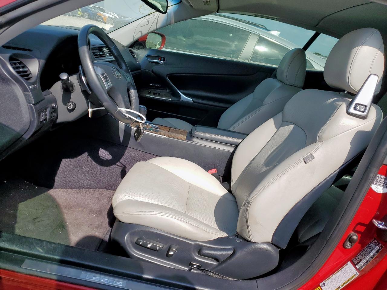 2011 Lexus Is 250 VIN: JTHFF2C27B2515827 Lot: 53033705