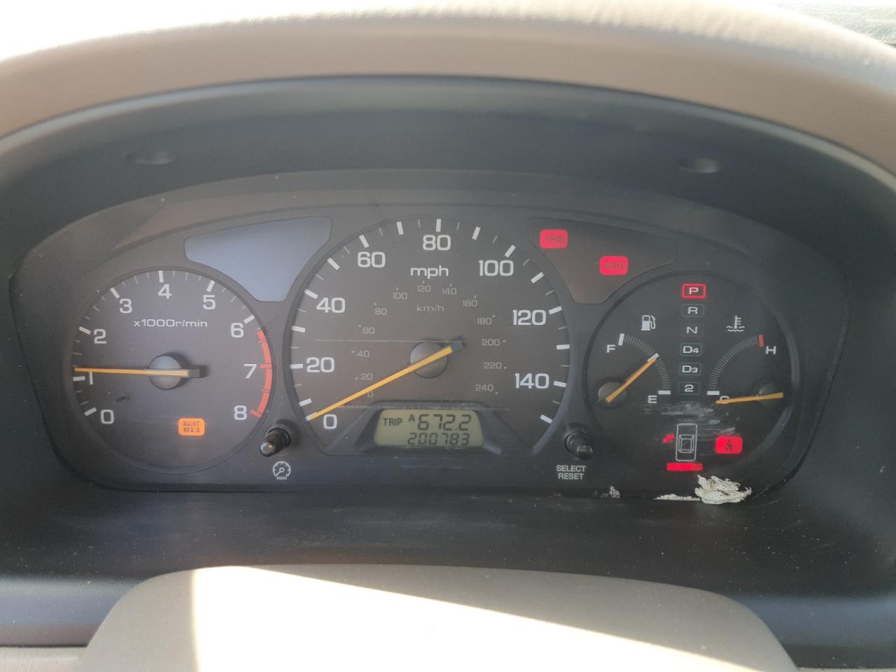 2000 Honda Accord Ex VIN: 1HGCG1652YA041075 Lot: 54228085