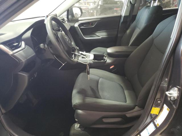  TOYOTA RAV4 2019 Серый