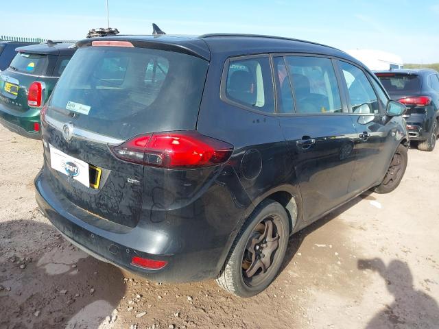2012 VAUXHALL ZAFIRA TOU