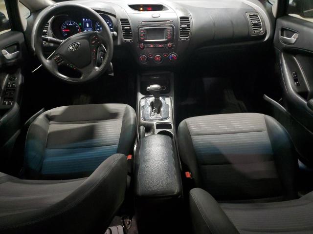  KIA FORTE 2017 Чорний