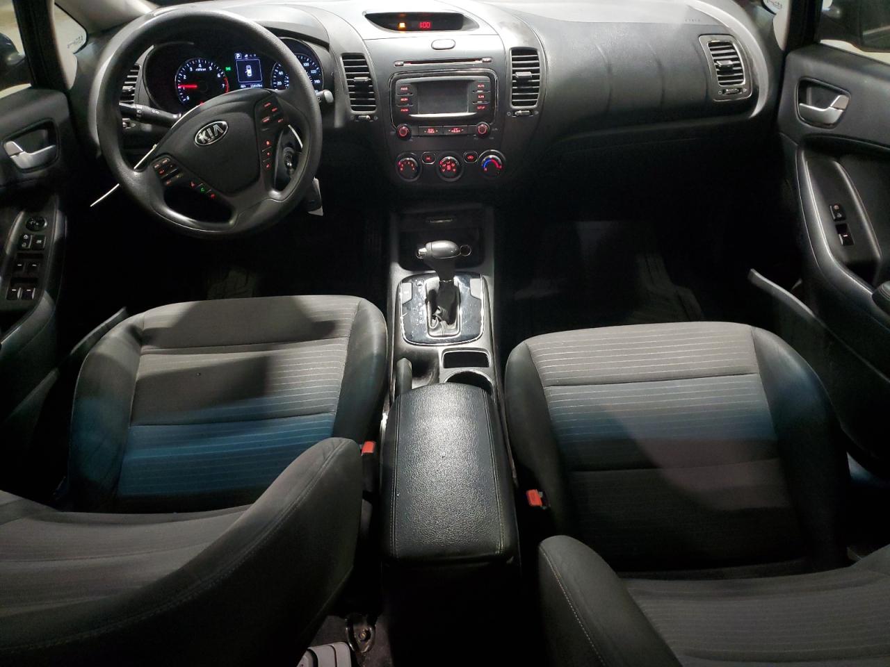 2017 Kia Forte Lx VIN: 3KPFL4A79HE100945 Lot: 53894945