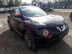 2015 NISSAN JUKE TEKNA for sale at Copart WOLVERHAMPTON