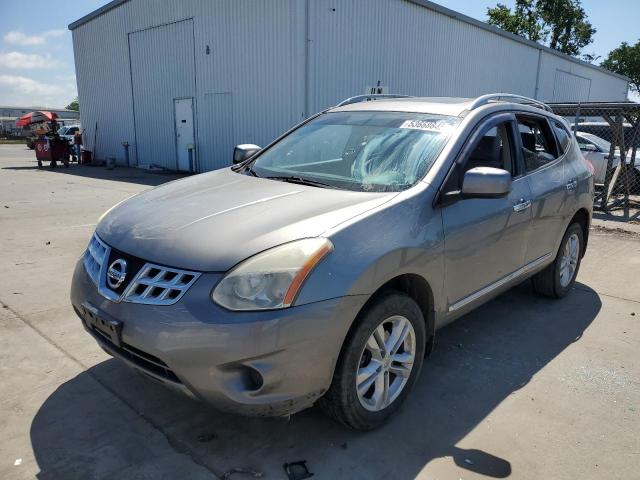 Паркетники NISSAN ROGUE 2012 Серый