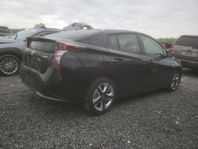  TOYOTA PRIUS 2016 Black