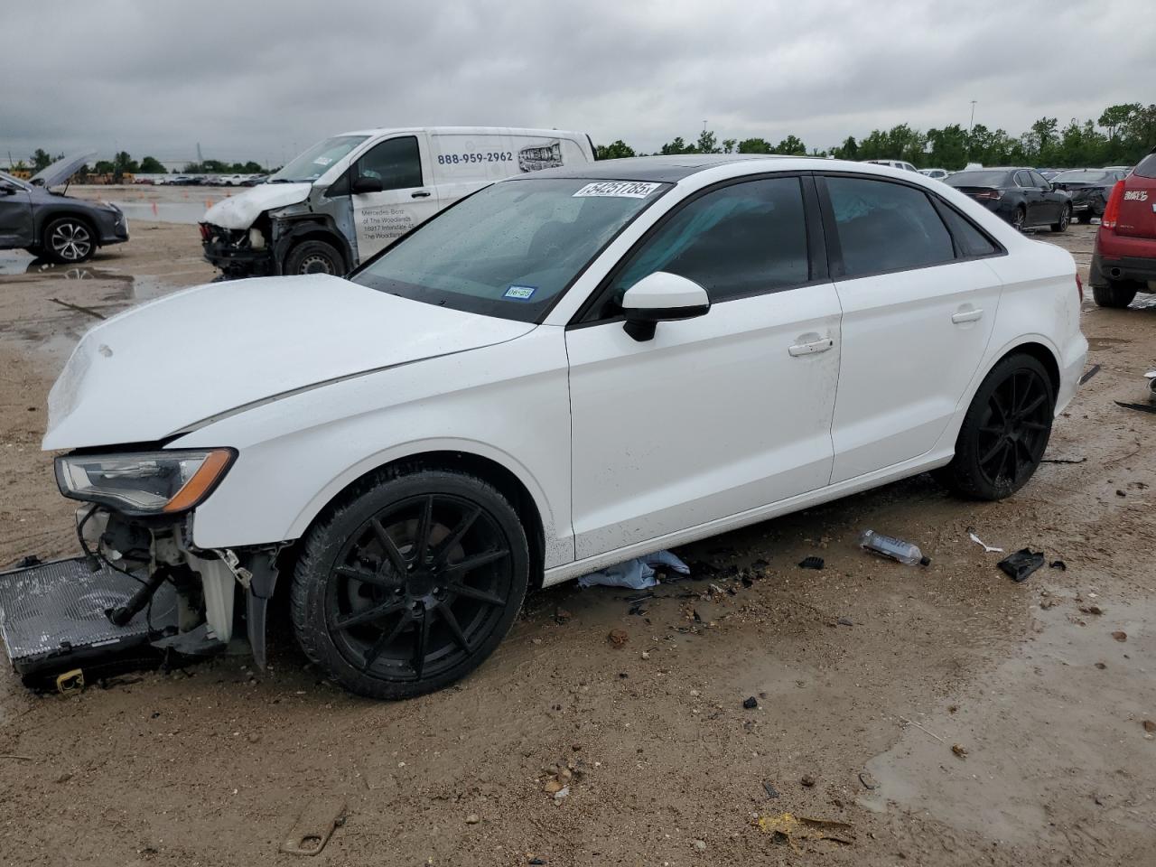 2016 Audi A3 Premium იყიდება Houston-ში, TX - Front End