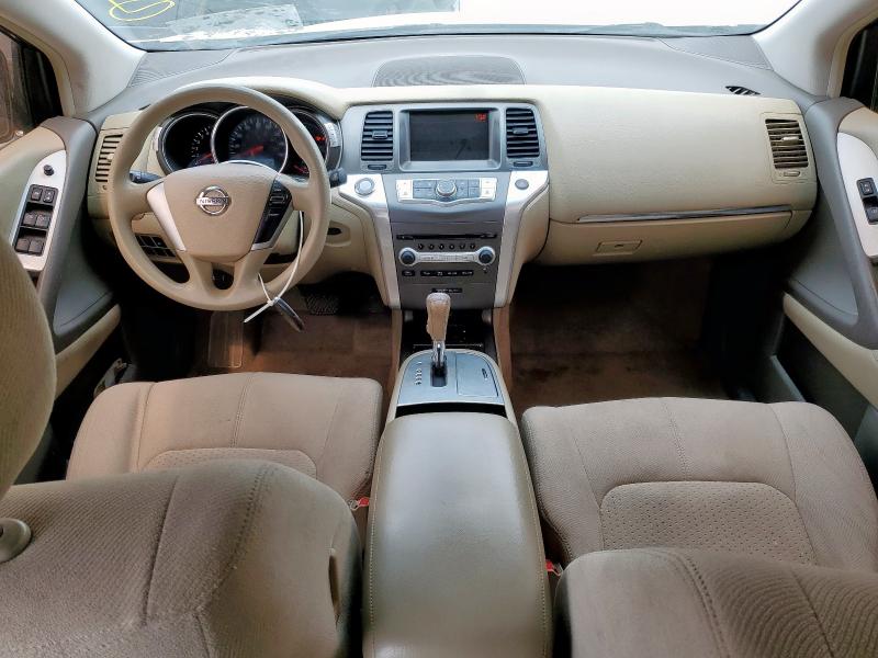 Parquets NISSAN MURANO 2014 Biały
