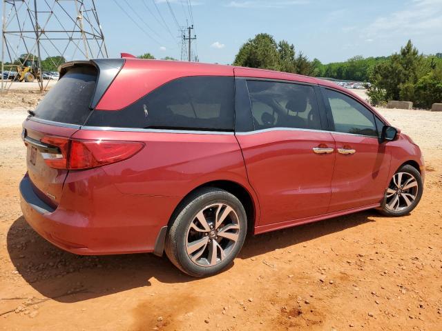  HONDA ODYSSEY 2023 Red