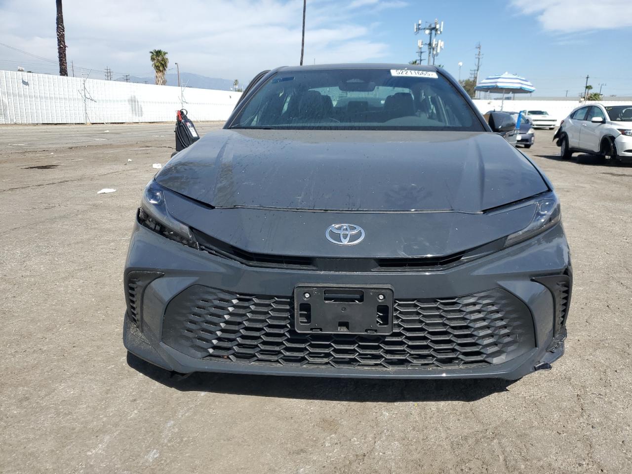 4T1DAACK9SU102888 TOYOTA CAMRY 2025