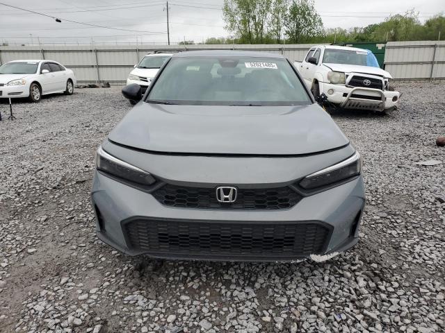  HONDA CIVIC 2025 Серый