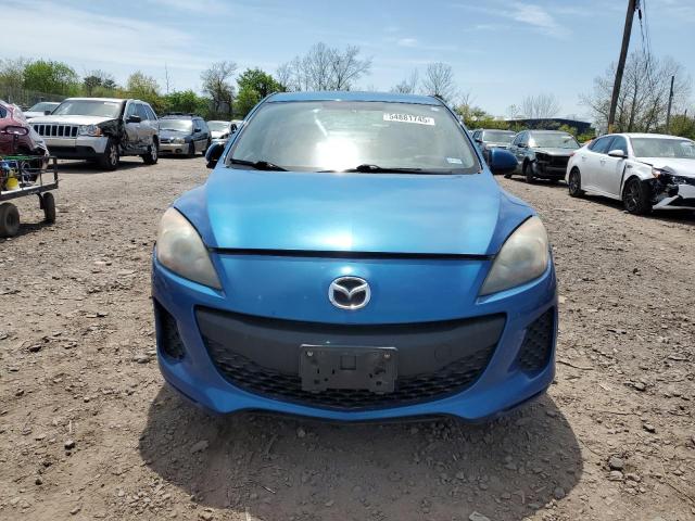  MAZDA 3 2012 Granatowy