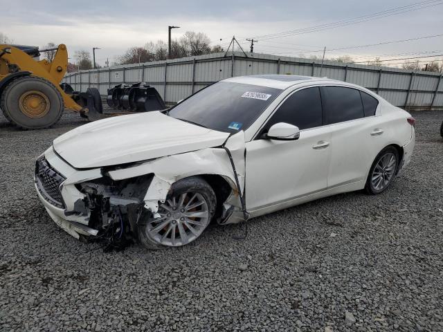  INFINITI Q50 2019 White