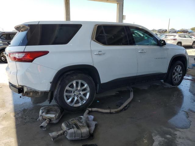  CHEVROLET TRAVERSE 2021 White